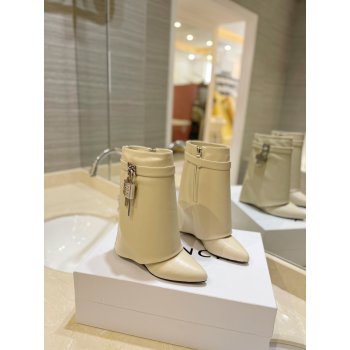 Shark Lock ankle boots